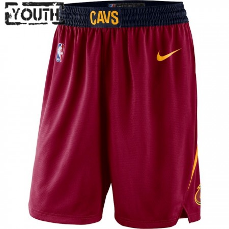 Cleveland Cavaliers Kratke hlače Nike 2022-23 Icon Edition Swingman - Dječji